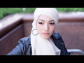 Na'ilah Al'Muslima®︎ ❤︎ Hijab Tutorial with Crinkle Scarf - クリンクルスカーフを使ったHijab講座