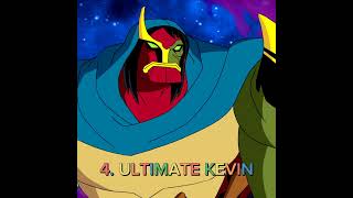 My Top 10 Favorite Ben 10 Villains #shorts #ben10 #villains