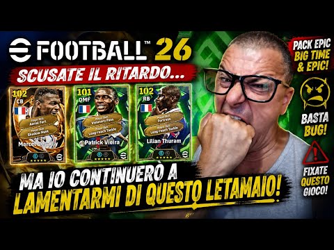 eFootball 26 DREAM TEAM - ‼️AGGIORNAMENTO DEL GIOVEDÌ + RTD1️⃣ (CHE GIOCO BASTARDO😤)‼️ 