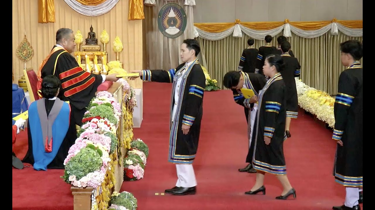 พิธีพระราชทานปริญญาบัตรแก่ผู้สำเร็จการศึกษา ประจำปีการศึกษา 2566 มหาวิทยาลัยราชภัฏกาญจนบุรี