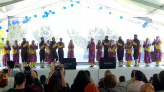 İsmek 21.Yıl Feshane Halk Oyunları Gösterisi Ağrı Yöresi