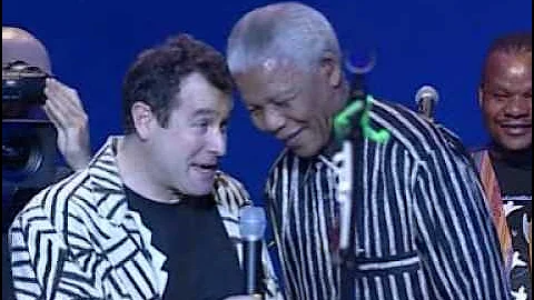 Johnny Clegg (With Nelson Mandela) - Asimbonanga -...