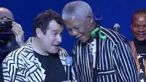 Johnny Clegg (With Nelson Mandela) - Asimbonanga - 1999 Fran