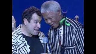 Johnny Clegg (With Nelson Mandela) - Asimbonanga - 1999 Fran