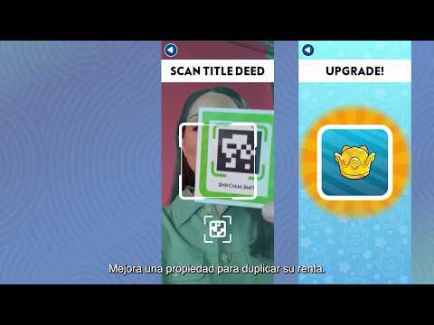 G1424 Monopoly Banking App Board Game Spanish VO and CC