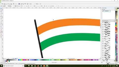 custom brush in corel draw Make a Custom Artistic Media Brush in CorelDRAW