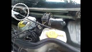 SACAR ELSISTEMA DE LIMPIA PARABRISAS Y ENVASE DEL CORSA 1.8 MERIVA YouTube