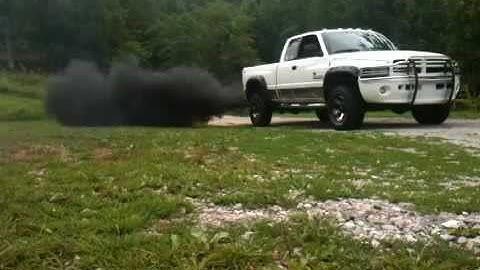 2001 Cummins Quadzilla Adrenaline Smoke