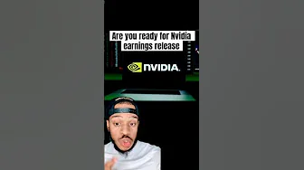 Nvidia stock earnings release is near. #shortvideo #stocks #stockmarket #trading #stockmarketnews thumbnail