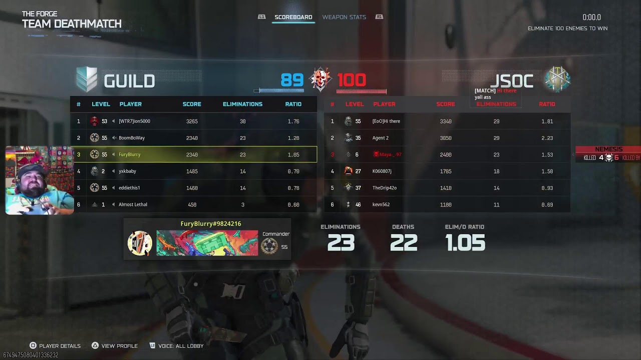 Playing Cod bo7 multiplayer online ps5 live FuryBlurry Happy MLK day