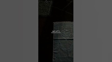 واصبر وما صبرك إلا بالله ولا تحزن عليهم ولا تك في ضيق |الآية 127 من سورة النحل الشيخ ماهر المعيقلي❤️