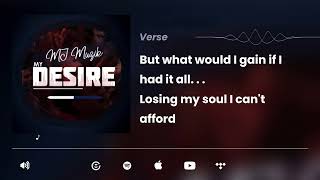 My Desire (Official Lyric Video)