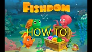 How to Beat Level 20 in Fishdom! - No Boosters