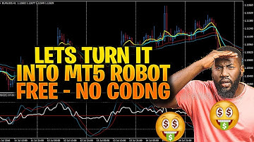CREATE RSI STOCHASTIC MOVING AVERAGE MT5 FOREX ROBOT WITH FREE FOREX EA BUILDER - FOREX EA TRADER