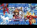 Omni HERO Season 21 MASTER RANKED 1 Gameplay & Decklist | Yu-Gi-Oh! Master Duel