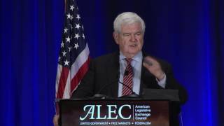 Newt Gingrich   SNPS 2016