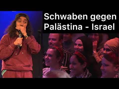 Stuttgarter Schwaben protestieren gegen Palästina ! | Salim Samatou