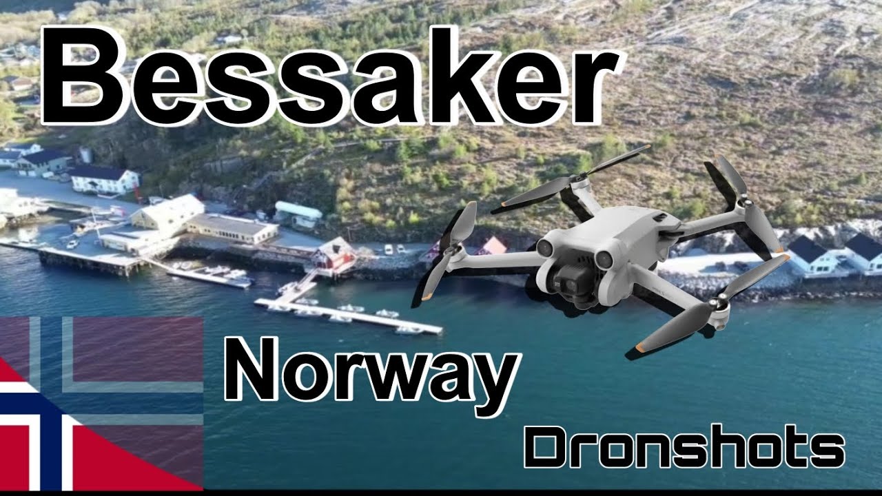 Dronshots Bessaker Norway - YouTube