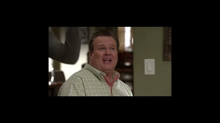 Mitchell sings better than Cam | MODERN FAMILY | SEASON 3 #sitcom  #shorts #youtubeshorts