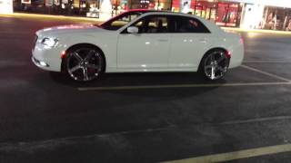 2017 300s 24inch irocs