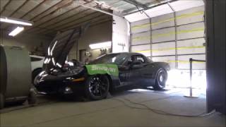 HorsePowerAddicts C6 with 408 dyno