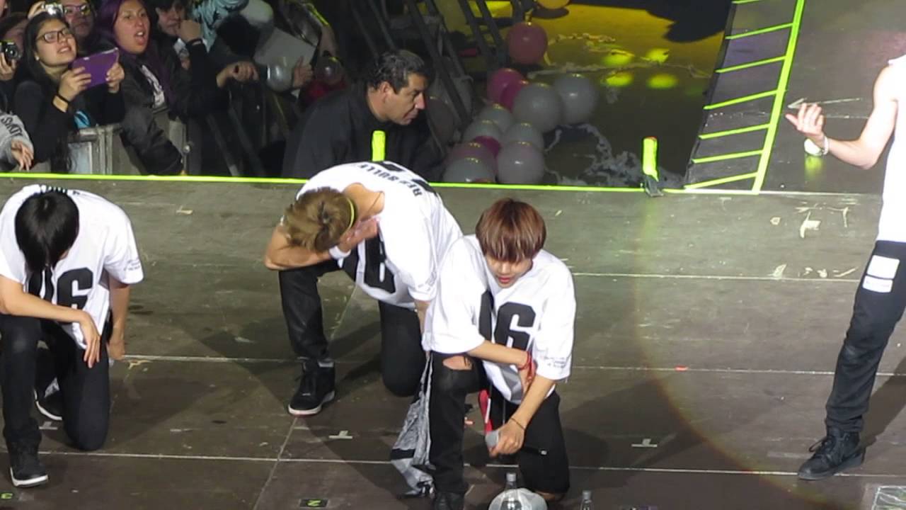 020815 FUN BOYS - BTS TRB in Chile [V focus]