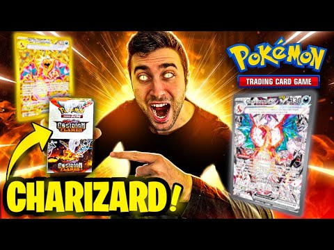 Apertura +180 sobres Llamas Obsidianas — POKEMILLON