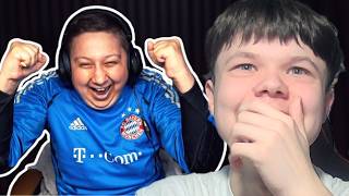 TOOOOR! (Satter Hugo) I Aleklar Reaction