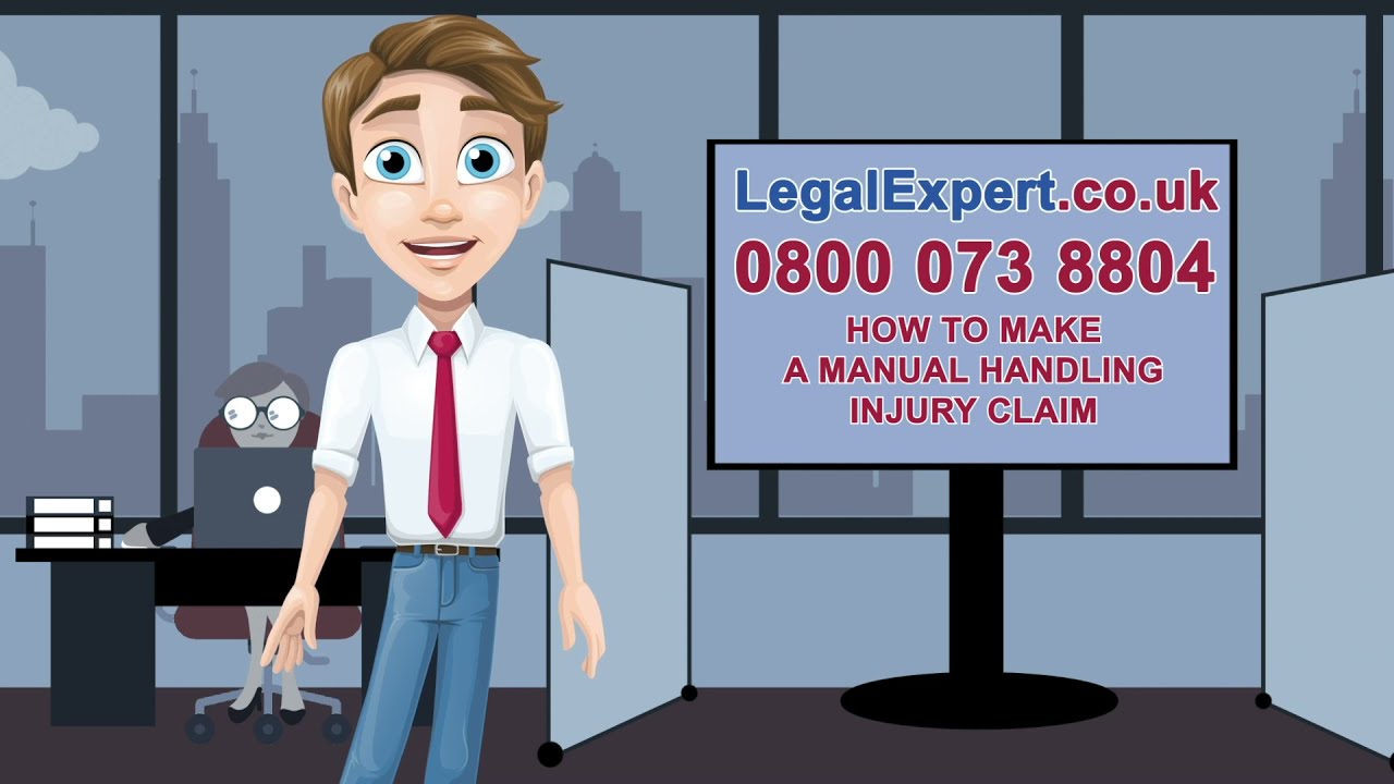 How To Make A Manual Handling Injury Claim - Legal Expert UK 2021