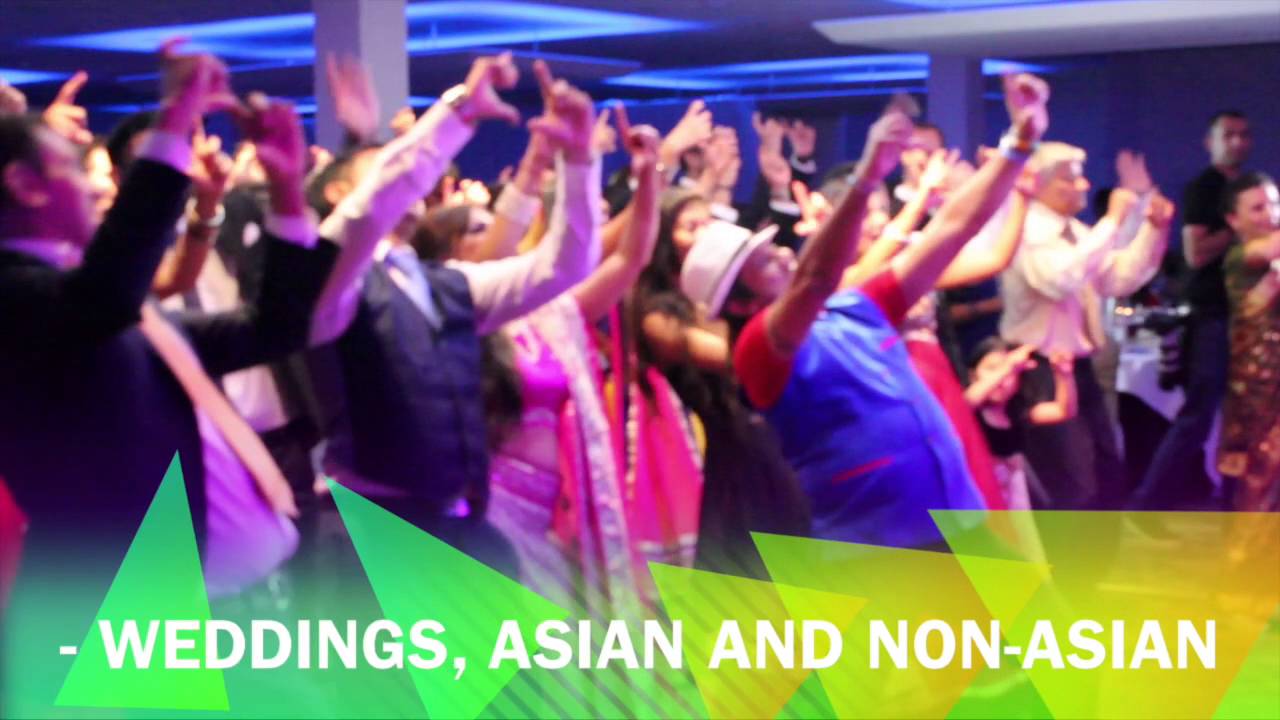 Dance With Jay Kumar - Interactive Bollywood Dance showreel - YouTube