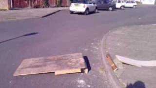 mini gap 2 bmx jump mate