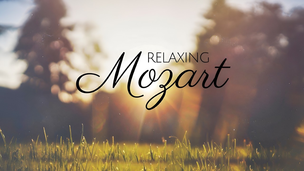 Mozart Relaxing Piano Music for Stress Relief & Sleeping 🌿