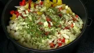 Как приготовить - Тушеные баклажаны с картошкой Как приготовить - Тушеные баклажаны с картошкой