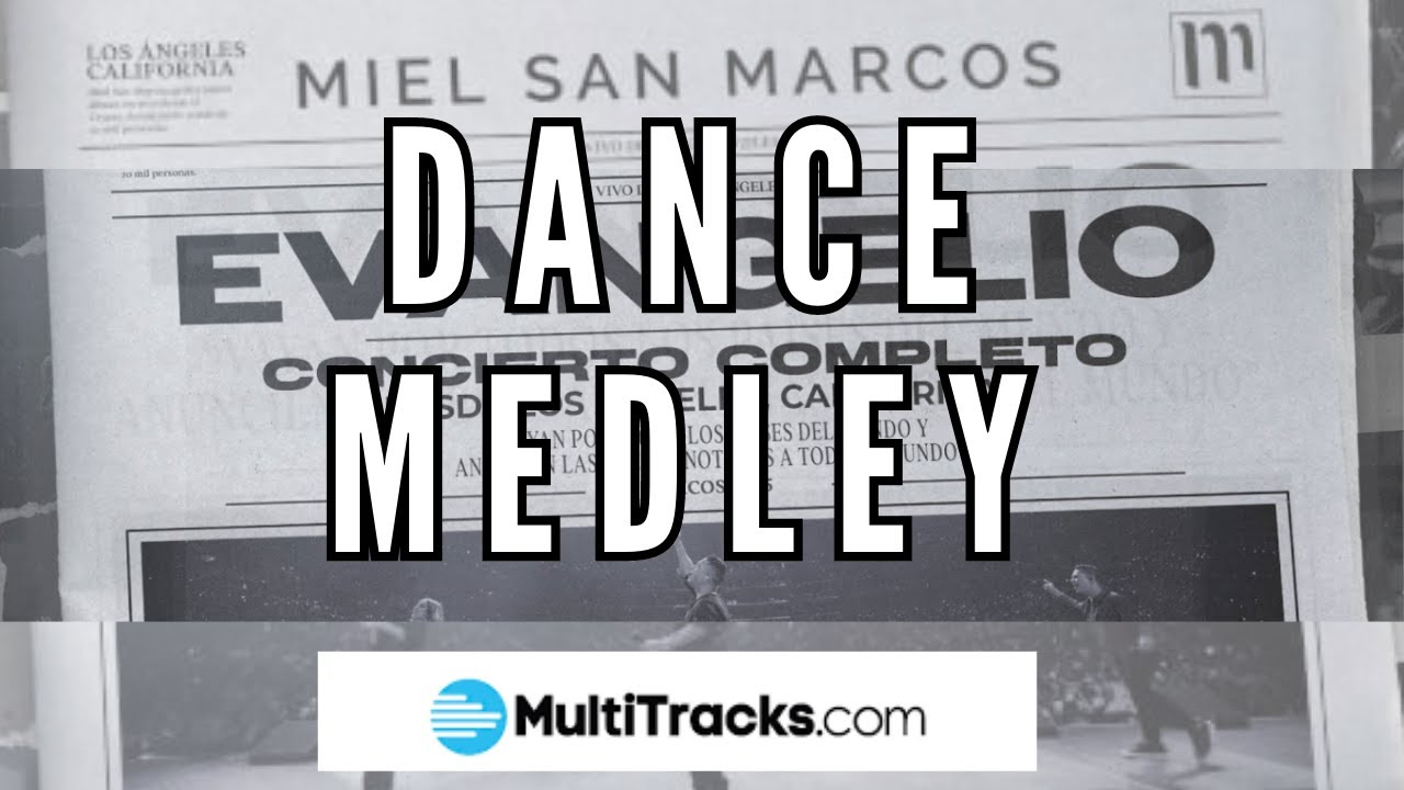 Dance Medley Evangelio - MultiTracks (Increíble, Danzo en el Rio, Júbilo)🔥🔥🎵