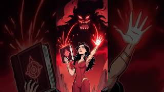 Can scarlet witch defeat Chthon?#mcu  #marvelcomics #wanda  #scarletwitch