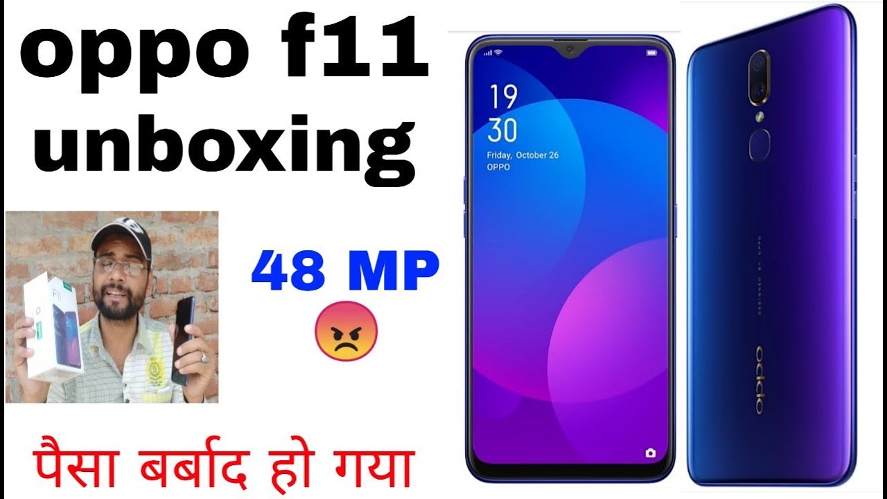 OPPO F11 Unboxing Review & First Impressions !! OPPO F11 CAMERA TEST HINDI URDU
