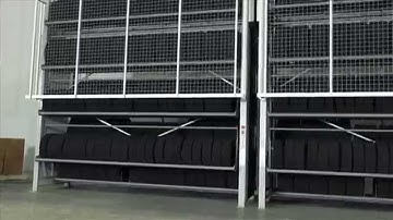 Automated Tire Storage - Vertical Carousel