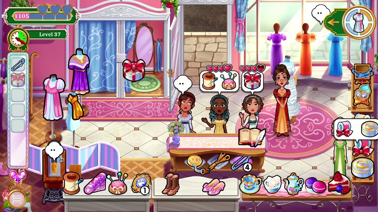 Playing Secret Diaries: Manage A Manor (35-40)