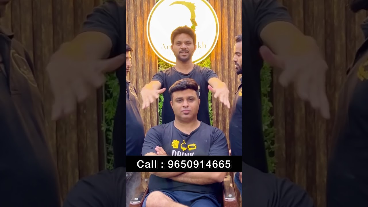 Chin tapak dum dum😀😜 | Anas Sheikh Hair Solution | Call : 9650914665 