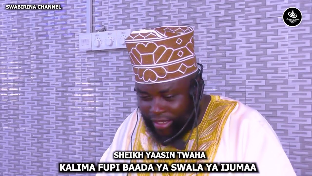 STERINGI MASUMBUKO/SHEIKH YAASIN TWAHA