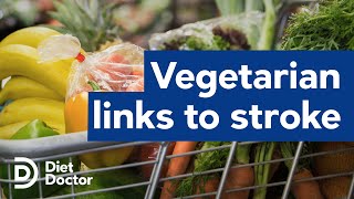 Do vegetarian diets prevent strokes?