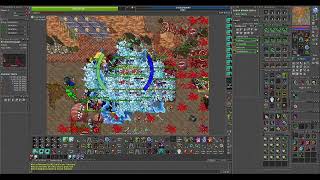 Tibia War-Phenty 520 RP infront of team rosh
