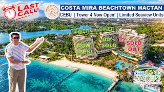 LAST CALL! COSTA MIRA BEACHTOWN MACTAN TOWER 4 OVERVIEW | Luxury Condo at an Affordable Price