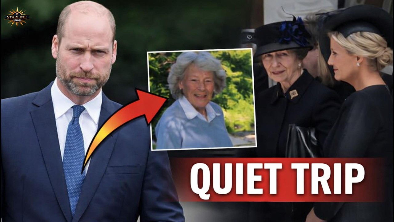 🚨 Prince William Makes Quiet Visit to Wales to Honor Royal Family Friend