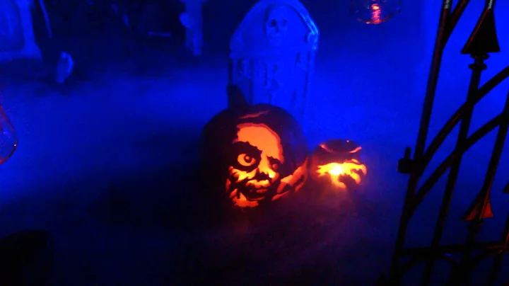 Wayne Meadows Circle Haunted Cemetery 2015 II