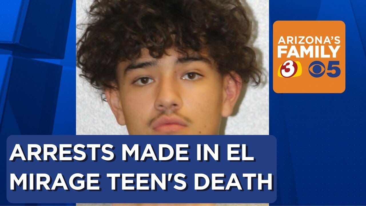 Teen, 18-year-old arrested for teen boy's death in El Mirage - YouTube