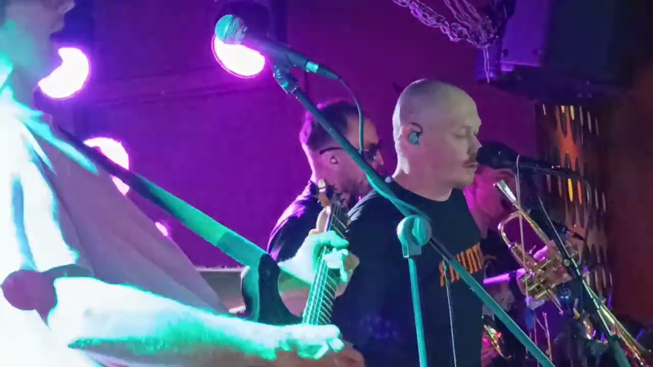 RudeboyRudegirl. The Street Monkeys. Бар Дом RM. Новосибирск.