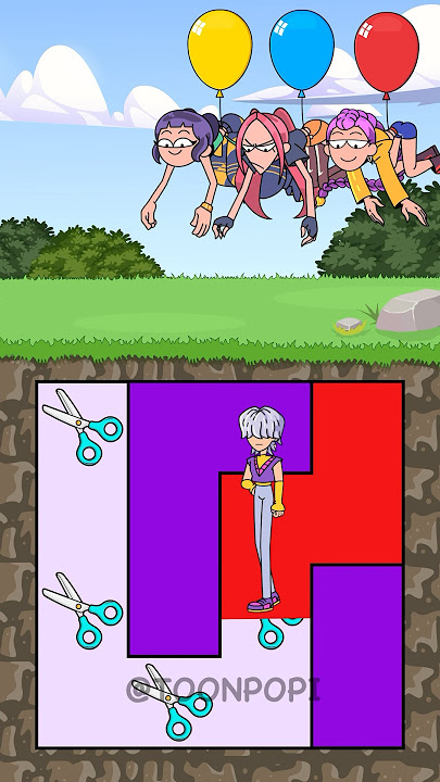 SAJA BOYS - Maze Escape Challenge! Can Jinu and Abby Saja Save Rumi? | Kpop Demon Hunters