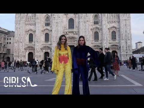 Vídeo: Milan Fashion Week: VIPs nos desfiles de moda