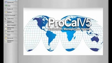 ProCalV5 User Variables and Labels